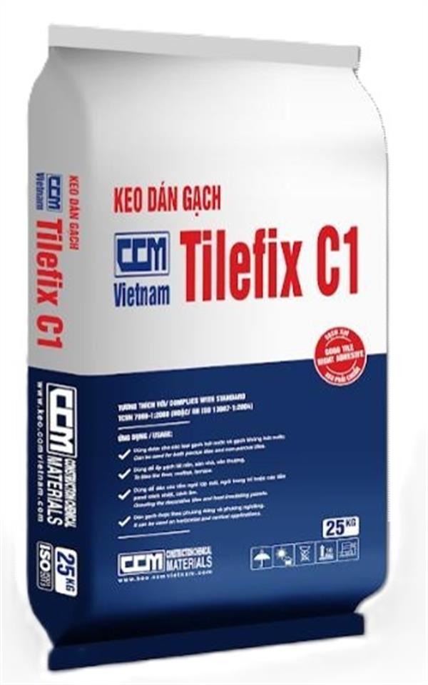 CCM TILEFIX C1 - Chuẩn C1