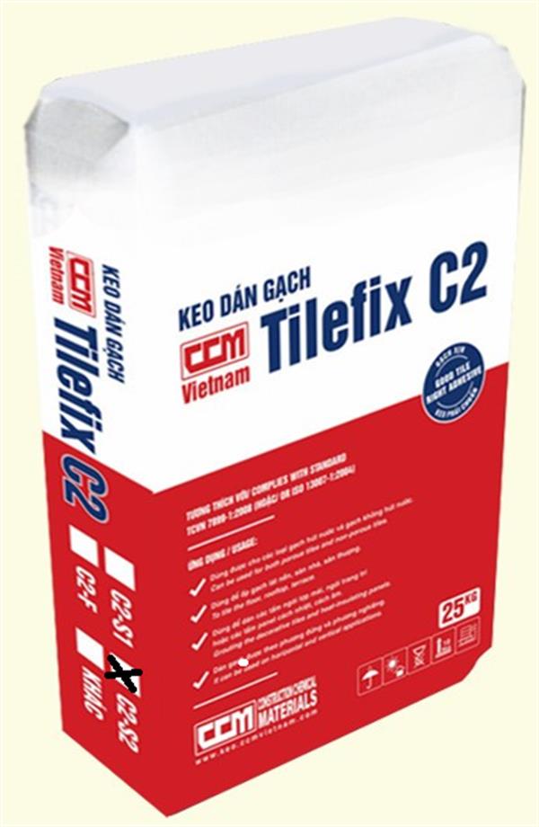 CCM TILEFIX C2-S2 - Dùng cho gạch khổ lớn