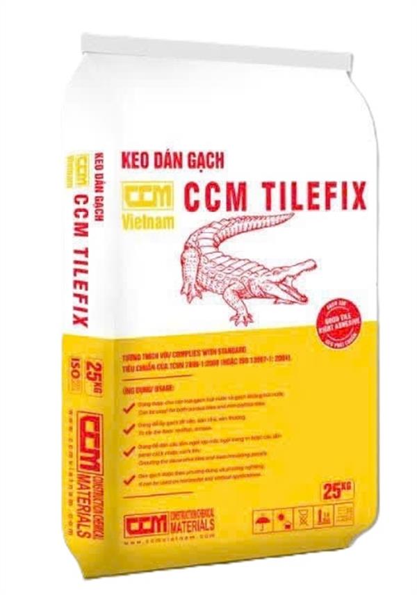 CCM TILEFIX - Keo dán gạch tiêu chuẩn