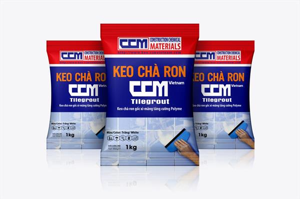 CCM TILEGROUT - Keo chà ron cao cấp